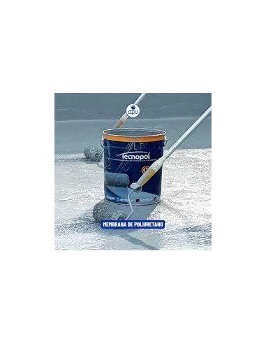 Desmopol Gris 25 kg - Membrana Poliuretano Liquida