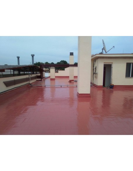 Desmopol Gris 25 kg - Membrana Poliuretano Liquida