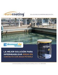 Desmopol DW Agua Blanco | Kit 15 kg