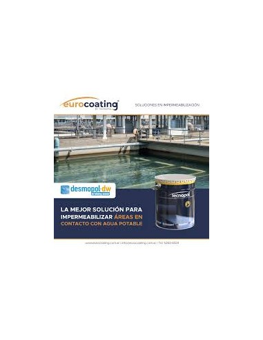 Desmopol DW Agua Blanco | Kit 15 kg