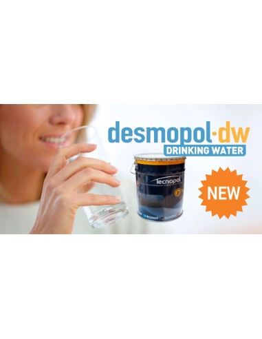 Desmopol DW Agua Blanco | Kit 15 kg
