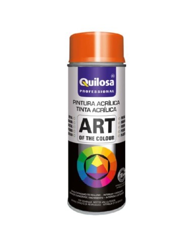 Spray pintura Naranja Puro 2004 Ral 400ML