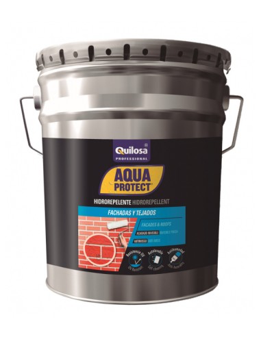 Hidrorepelente para Fachadas y Tejados Aquaprotect 25 lt