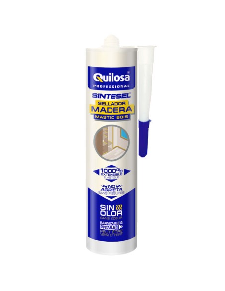 Sellador para Madera Sintesel Blanco, 300 ml.