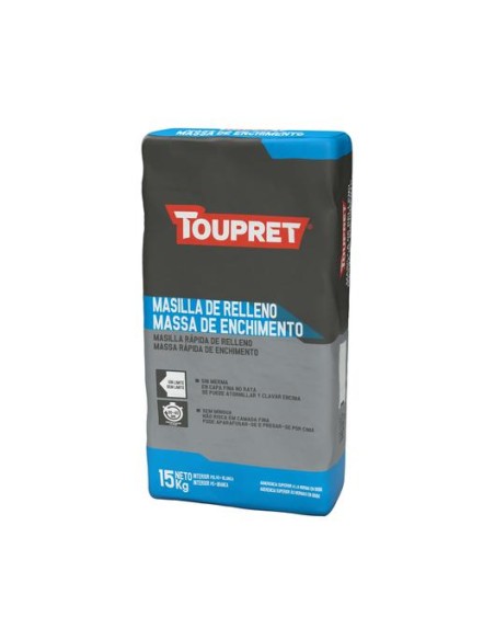 MASILLA RAPIDA CHRONO R TOUPRET 15 KG