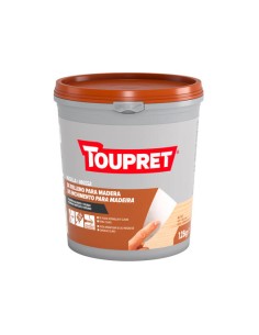 MASILLA DE RELLENO MADERA EN PASTA 1.25 KG