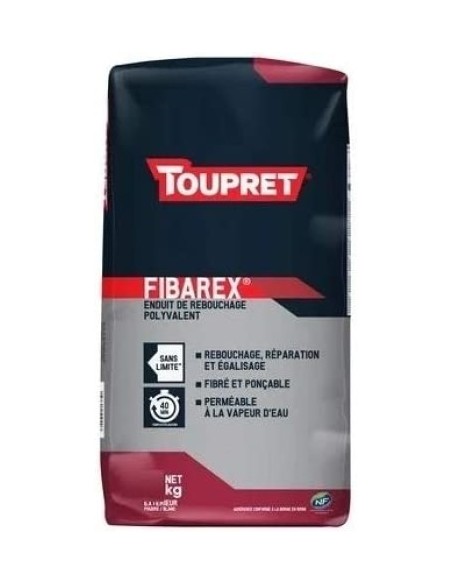 Masilla Fbrada Fibarex Toupret 15 kg