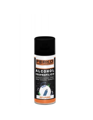 SPRAY ALCOHOL ISOPROPILICO 400ML FERKO F-143P305