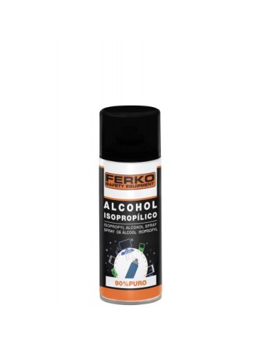 SPRAY ALCOHOL ISOPROPILICO 400ML