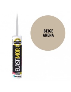Mortero sellador Elastimor Beige Arena 310 ml 2
