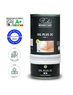 Rubio Monocoat Pure Oil Plus 2C Dark Oak 350 ml