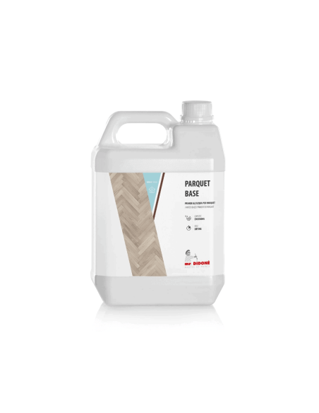 BARNIZ AL AGUA PARA PARQUET 10 MATE 5LT