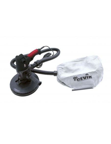 Cevik CP31 Lijadora de Pared, 1100 W, Negro, 225 mm