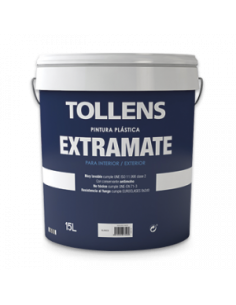 Pintura Extramate Blanco Radiante 15 lts