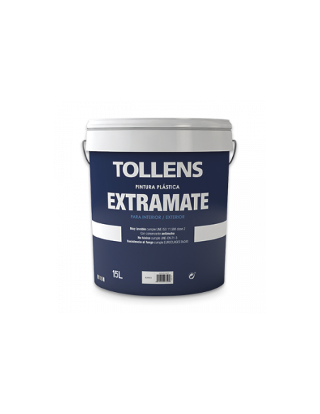Tollens Extramate Blanco Radiante 4 lts
