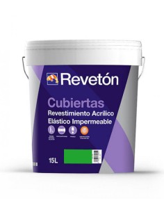 Revetón Impermeabilización de Cubiertas Verde 15 lts