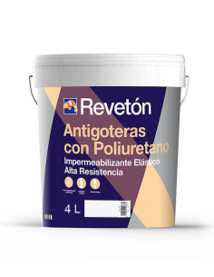 Antigoteras con Poliuretano Blanco 4lts
