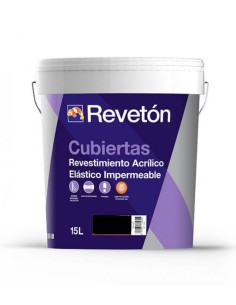 Cubiertas Negro Impermeabilizante 15 lts