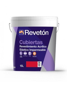 Cubiertas Rojo Impermeabilizante 25 kg