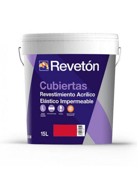 Cubiertas Rojo Impermeabilizante 25 kg