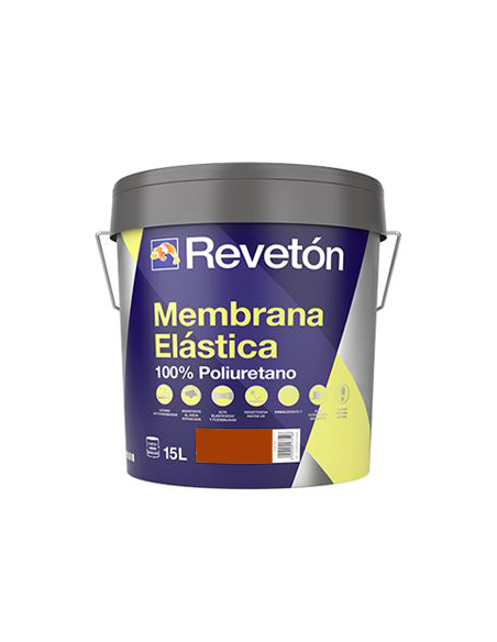 MEMBRANA ELASTICA 100% POLIURETANO TEJA 15 LT