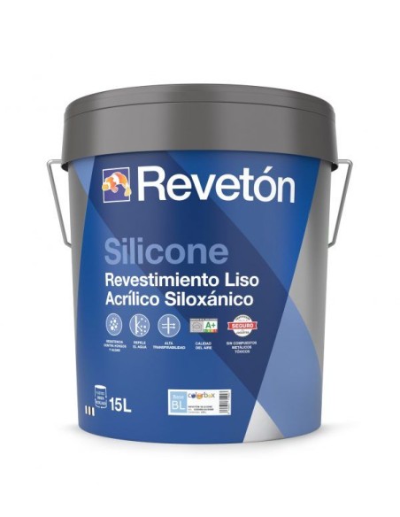 Pintura Fachadas Silicone Blanco 5 lts
