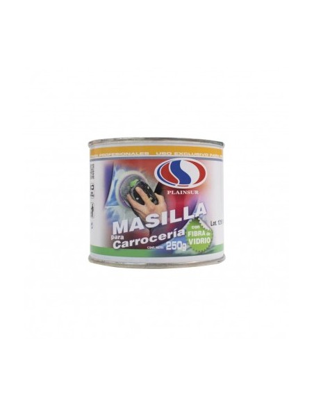 Masilla Carrocero con fibra de vidrio 500 gramos
