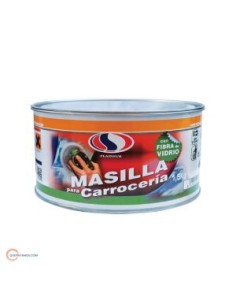 Masilla Carrocero con fibra de vidrio 1, 5 Kg