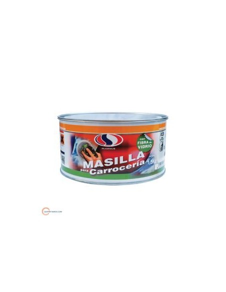 Masilla Carrocero con fibra de vidrio 1, 5 Kg