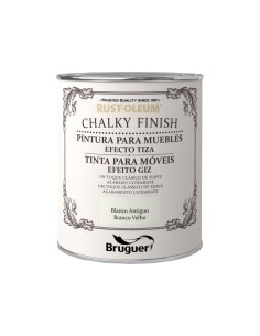Pintura a la Tiza Chalky Finish Bruguer Blanco Antiguo...