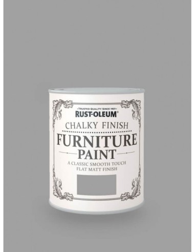 Pintura a la Tiza Chalky Finish Bruguer Gris...