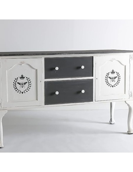 Pintura a la Tiza Chalky Finish Bruguer Grafito 750ml