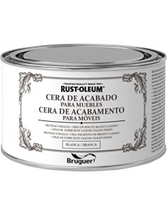 Cera Acabado Blanca Chalky Finish Bruguer 400ml