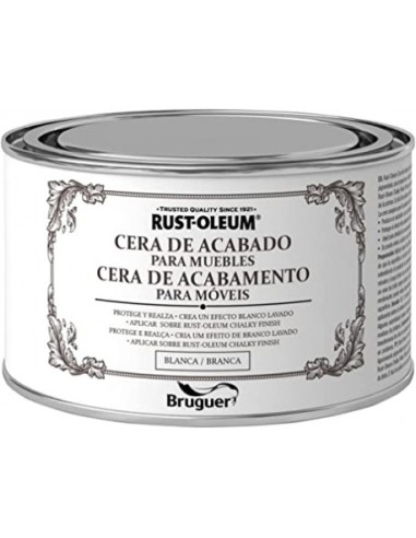 Bruguer Chalky Finish Cera de Acabado Blanca 400 ml