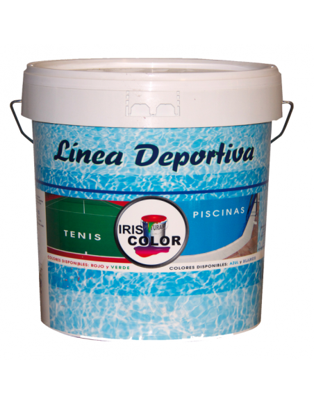 Suelos Pistas Deportivas Verde al Agua 4 lts