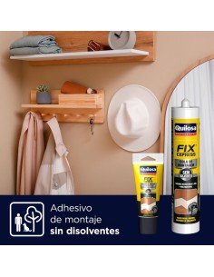FIX Express Adhesivo de Montaje Tubo 250 gramos 2