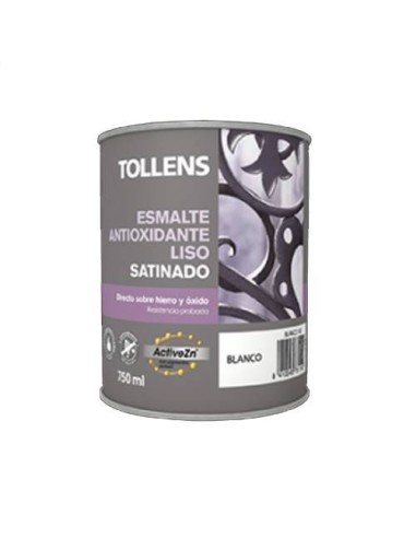 Esmalte Antioxidante Liso Brillante Plata 750 ml