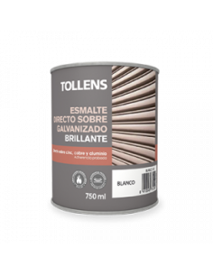 Directo Galvanizado brillante Blanco 750 ml