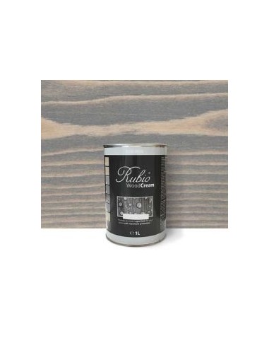 RUBIO WOOD CREAM SNOW 1 LT