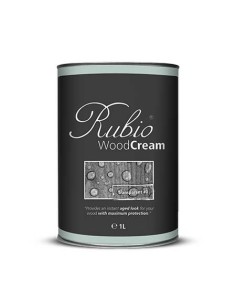Rubio Monocoat WoodCream - Soft Taupe 1 lts 2