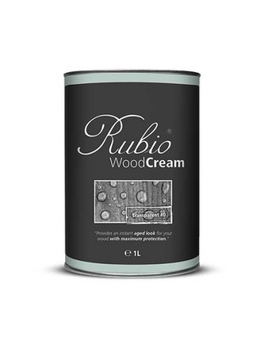 Rubio Monocoat WoodCream - Soft Taupe 1 lts
