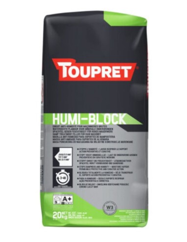 Toupret HumiBlock Masilla Humedad 15 kg