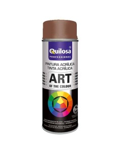 Spray Pintura Acrilica Ral 8004 Pardo Cobre 400 Ml