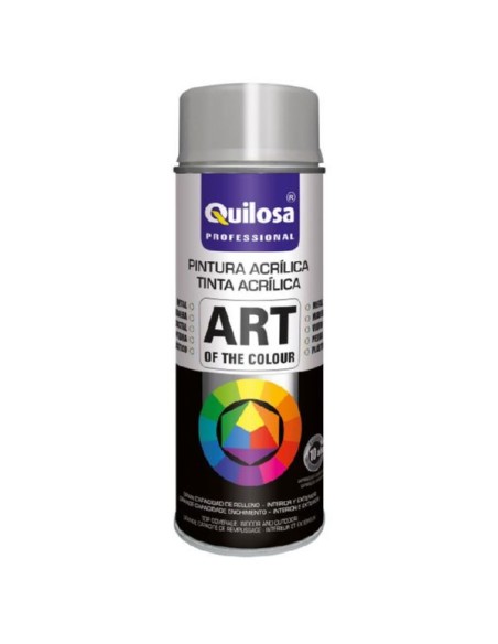 SPRAY RAL 7042 GRIS TRAFICO 400ML