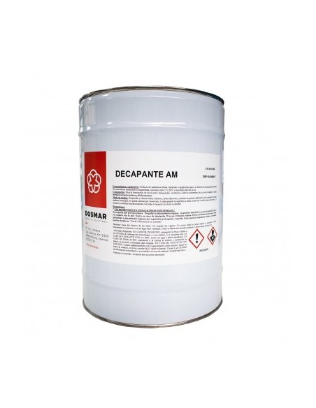 Quitapinturas Decapante Gel AM 5 Litros