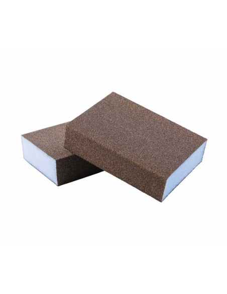 TACO ESPONJA LIJA (P100) GRANO FINO AMARILLO