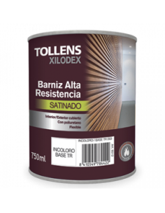 BARNIZ ALTA RESISTENCIA SATINADO 250 ML