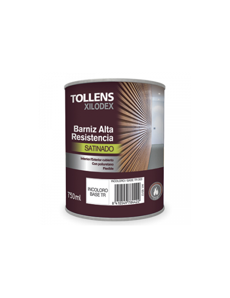 BARNIZ ALTA RESISTENCIA SATINADO 250 ML