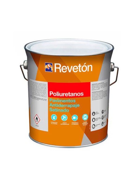 Pavimentos Antiderrapaje Satinado Blanco 4 lt