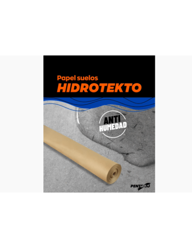 Papel Suelos Hidrotekto 70gr 45 m x 90 cm - Caicor